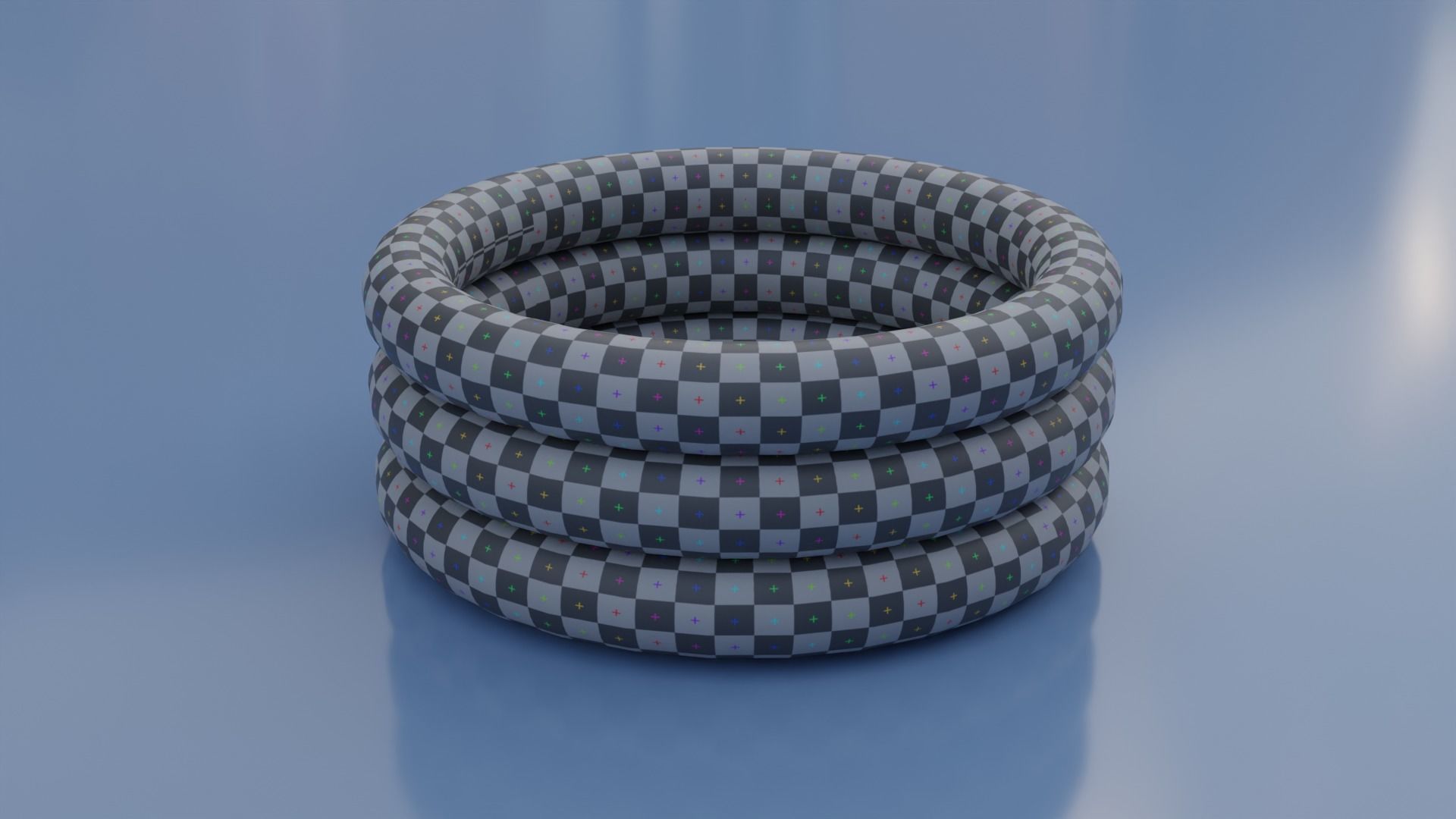 Floating Swimming Pool 3D model_14