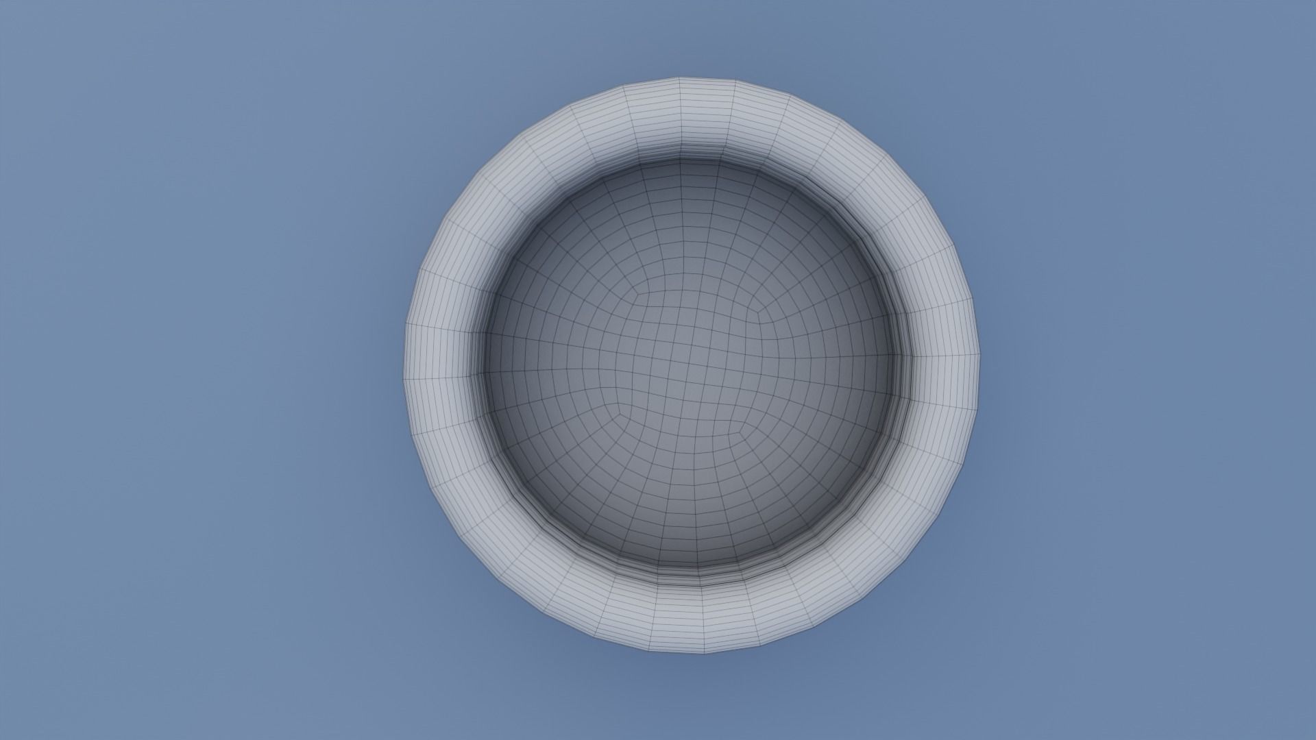 Floating Swimming Pool 3D model_11