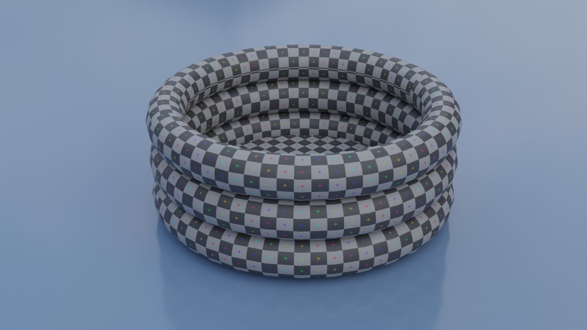 Floating Swimming Pool 3D model_17