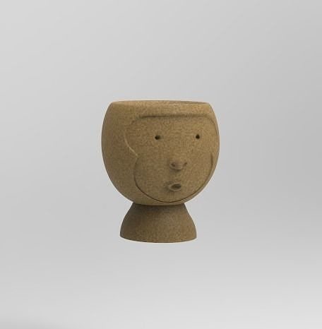 monkey flowerpot 3D print model