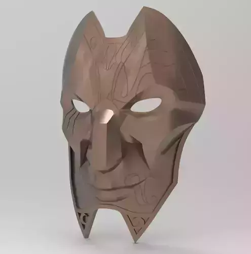 Mask - Jhin