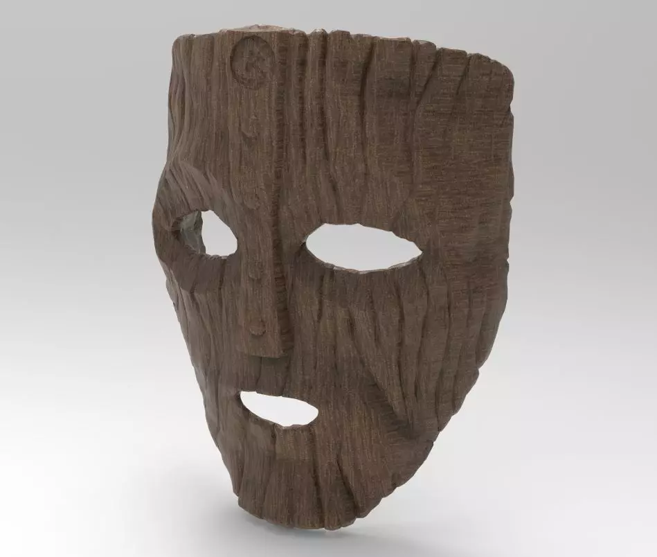 Mask - Loki 3D print model