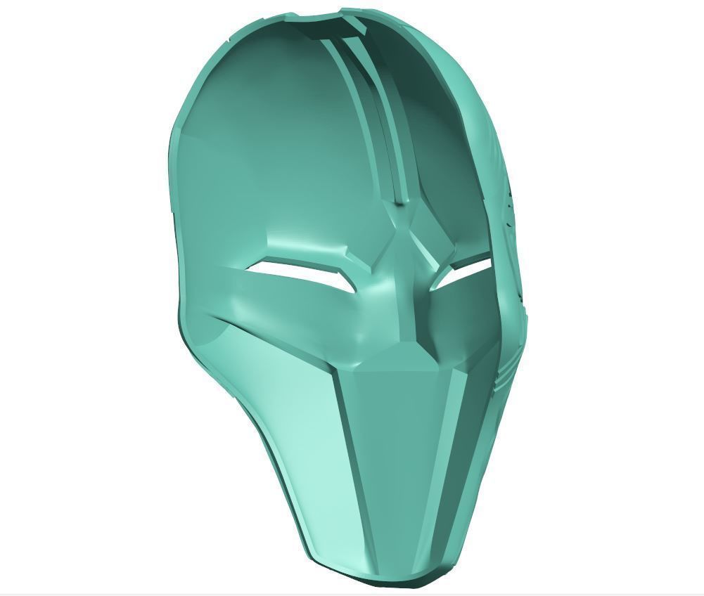 Mask - Acolyte 3D print model_3