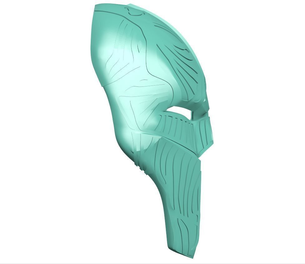 Mask - Acolyte 3D print model_2