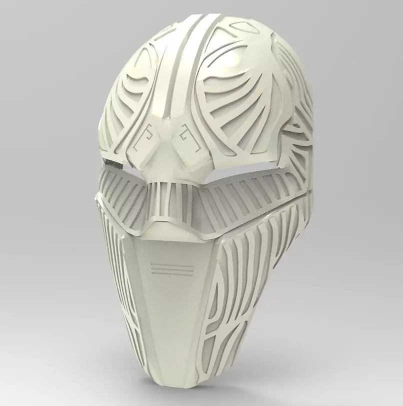 Mask - Acolyte 3D print model_0