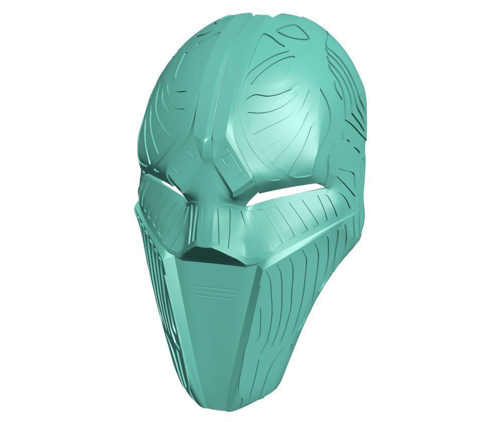 Mask - Acolyte 3D print model_1