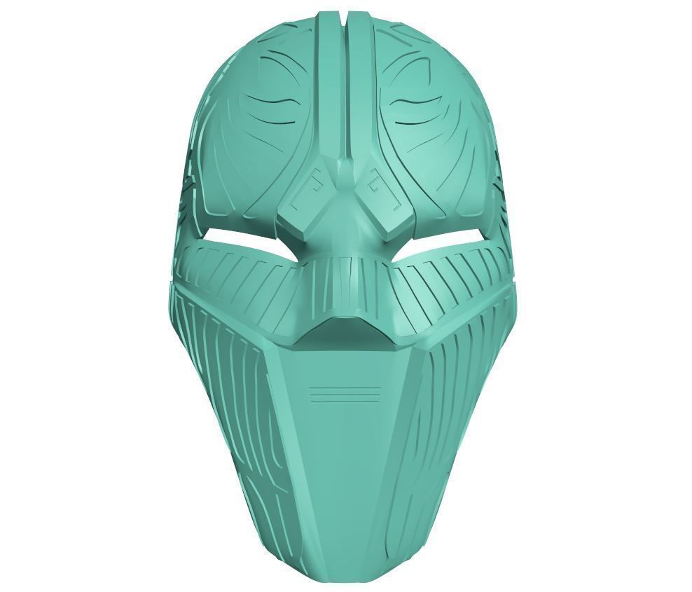 Mask - Acolyte 3D print model_4