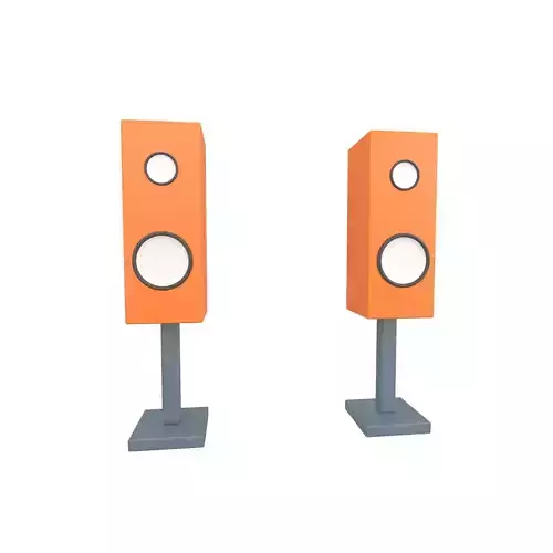 Cartoon Speaker v1 001