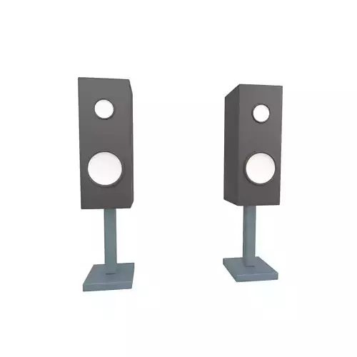 Cartoon Speaker v1 002