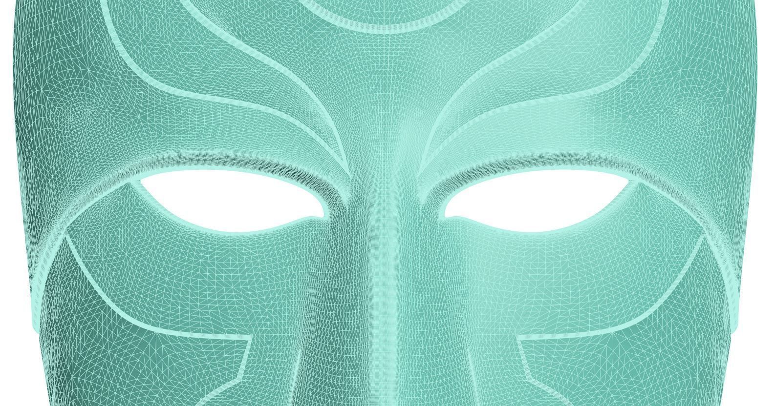 STL MASK - Amon 3D print model_5