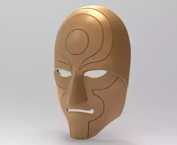 STL MASK - Amon
