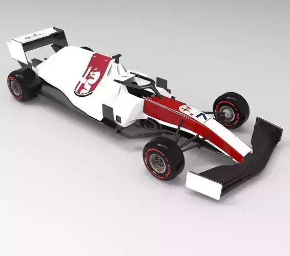 Alfa Romeo Racing C39 Formula 1 