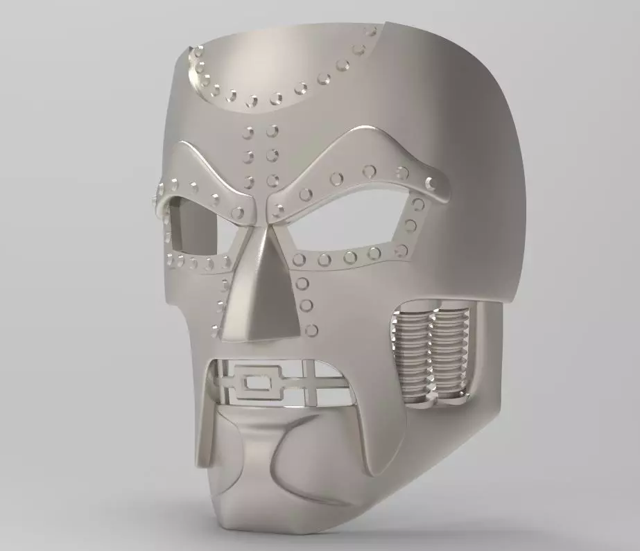 Mask - Doom 3D print model_0