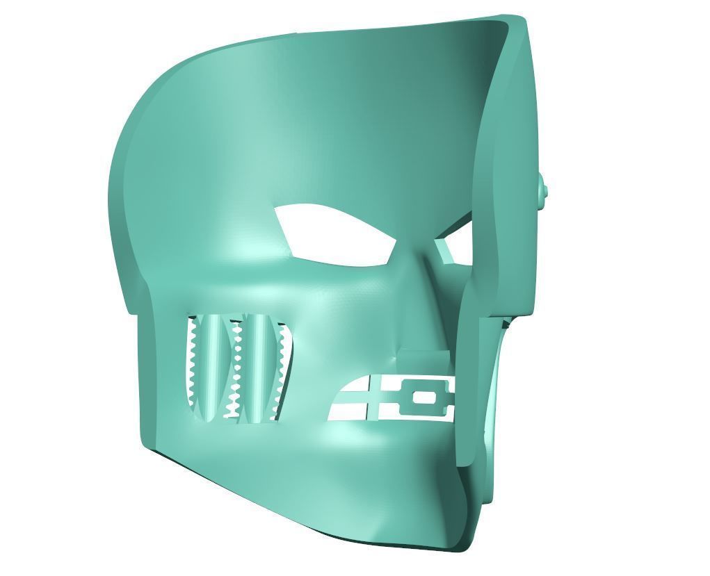 Mask - Doom 3D print model_3