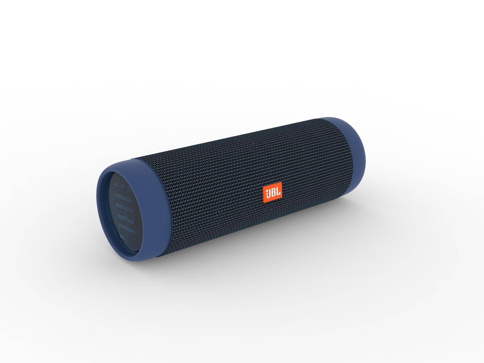 JBL FLIP 5 Low-poly 3D model_4