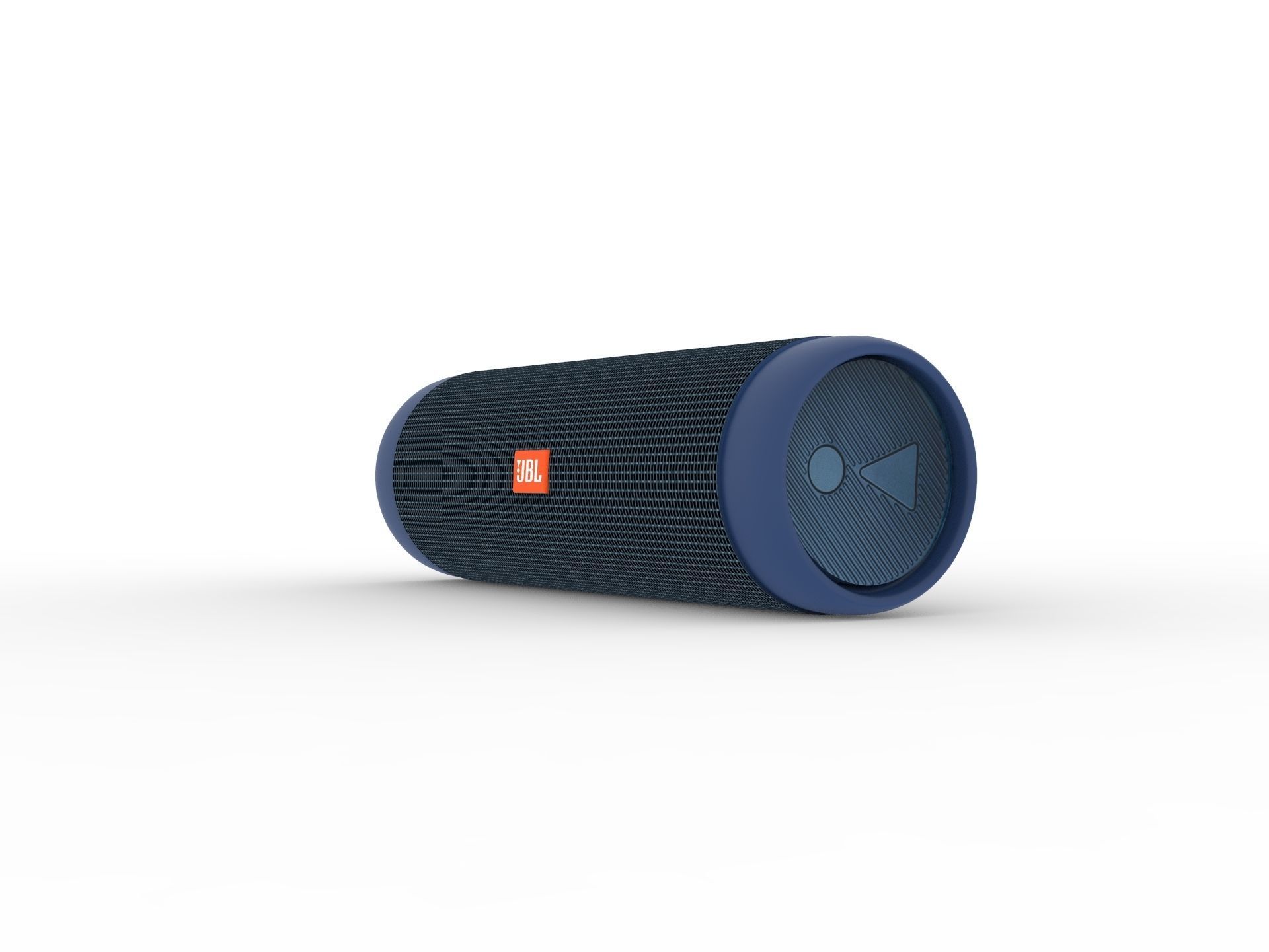 JBL FLIP 5 Low-poly 3D model_3