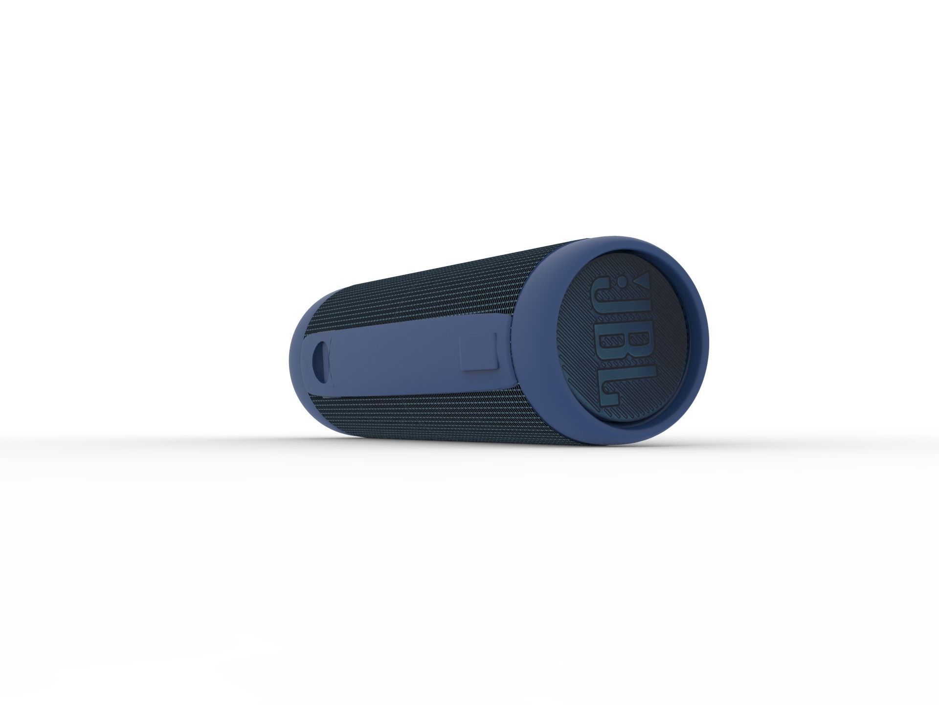 JBL FLIP 5 Low-poly 3D model_2