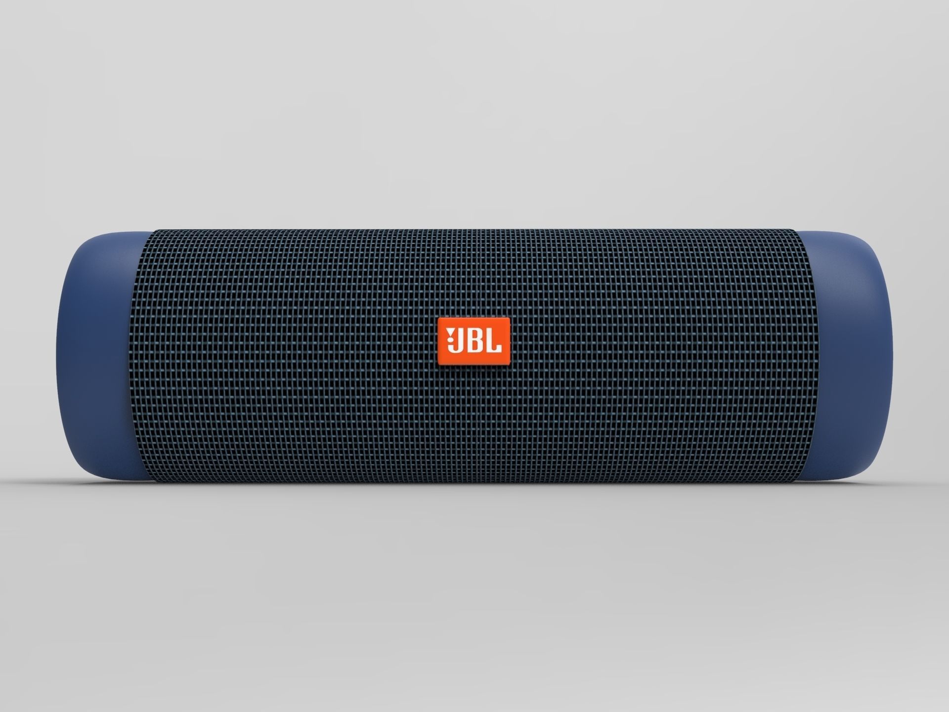 JBL FLIP 5 Low-poly 3D model_1