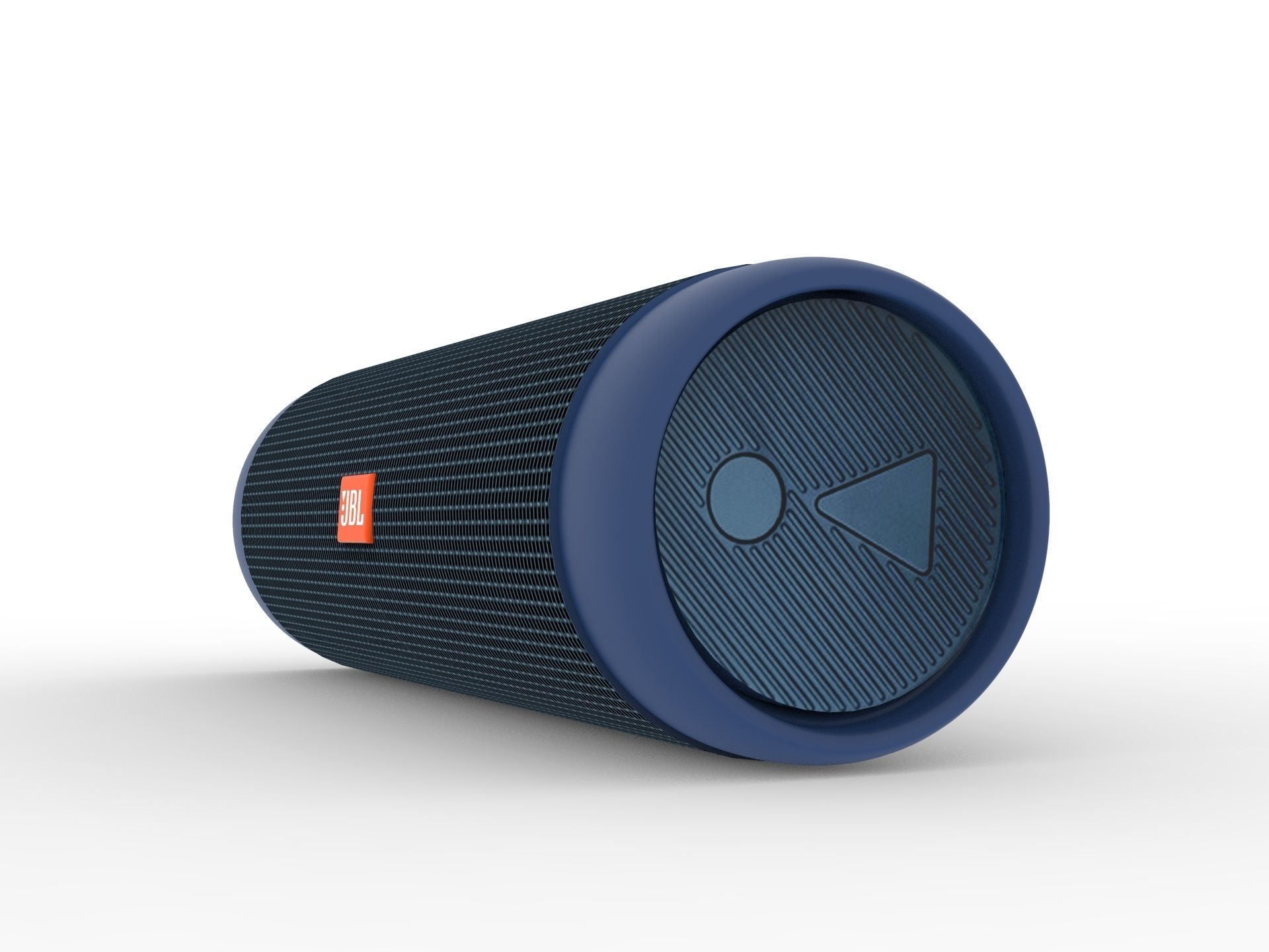 JBL FLIP 5 Low-poly 3D model_6