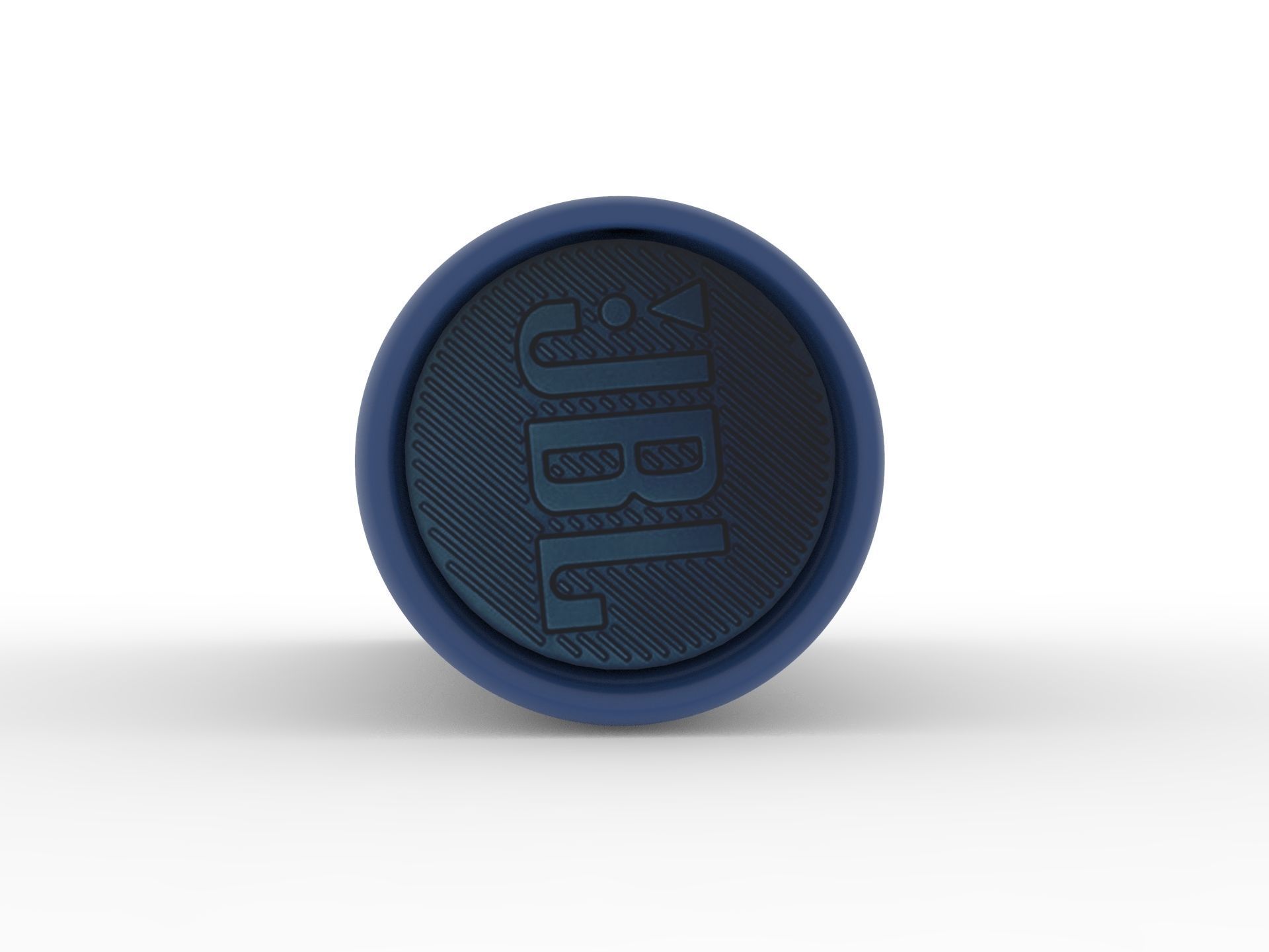 JBL FLIP 5 Low-poly 3D model_5