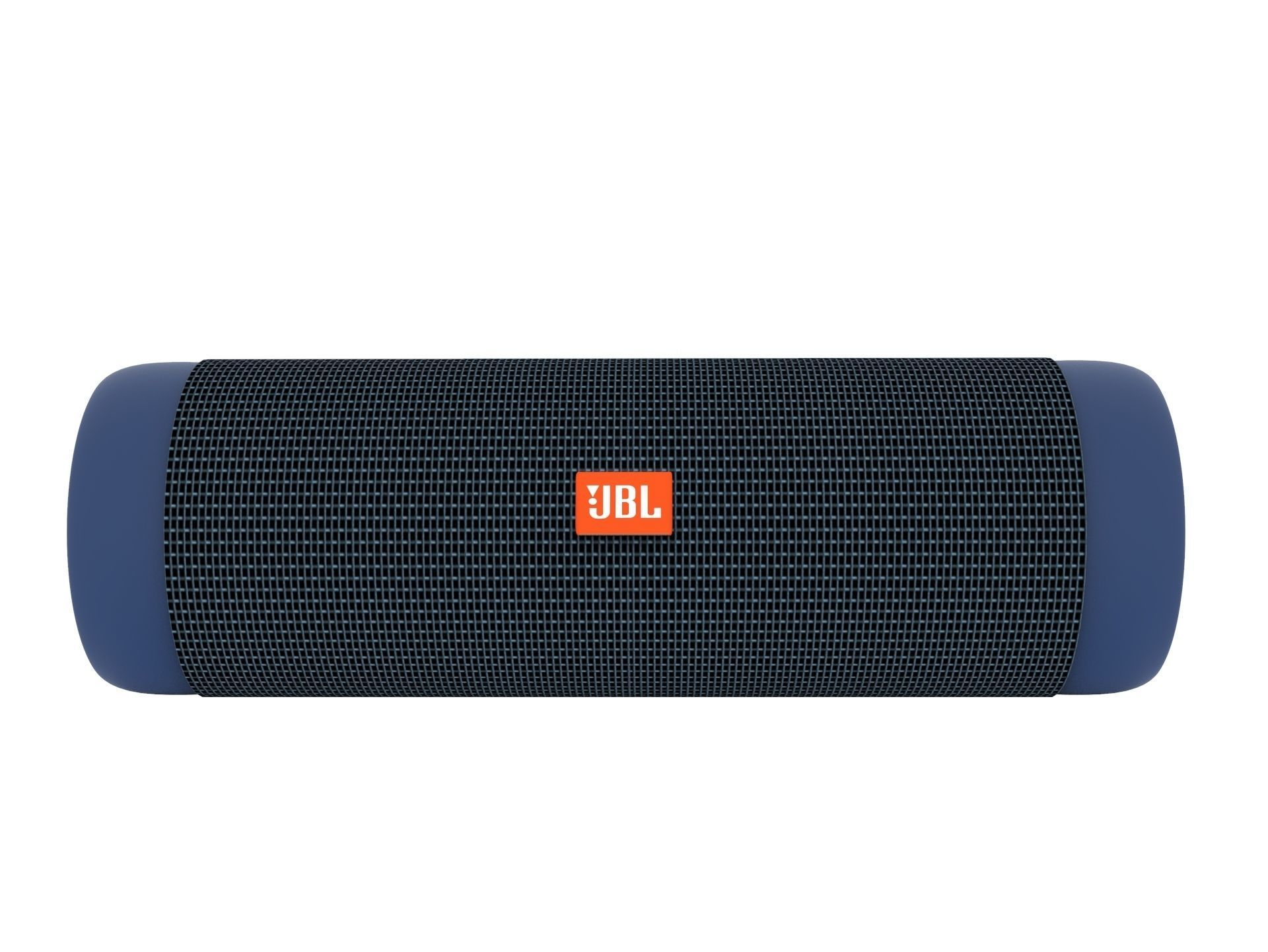 JBL FLIP 5 Low-poly 3D model_7