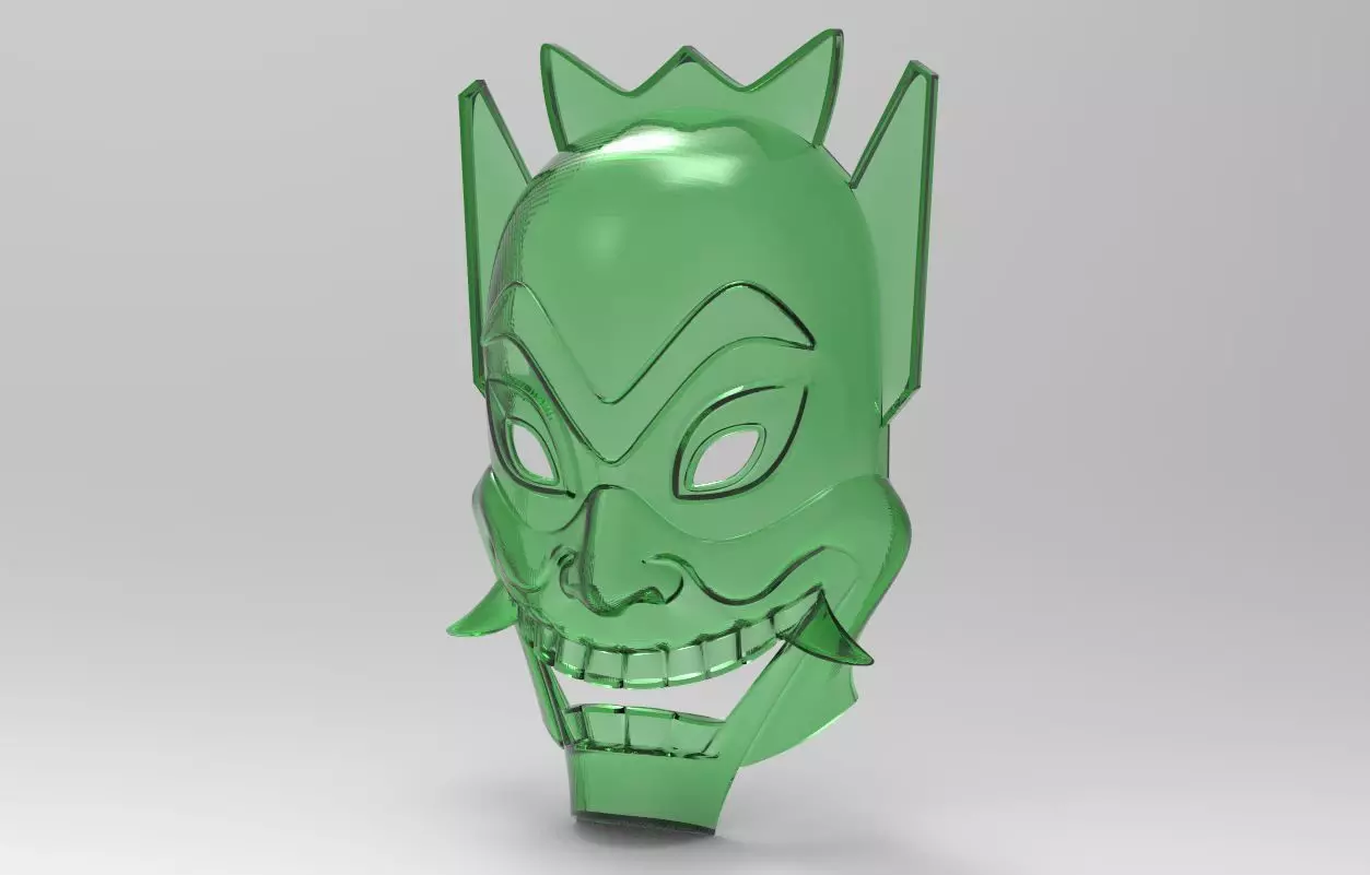 Mask - Spirit 3D print model