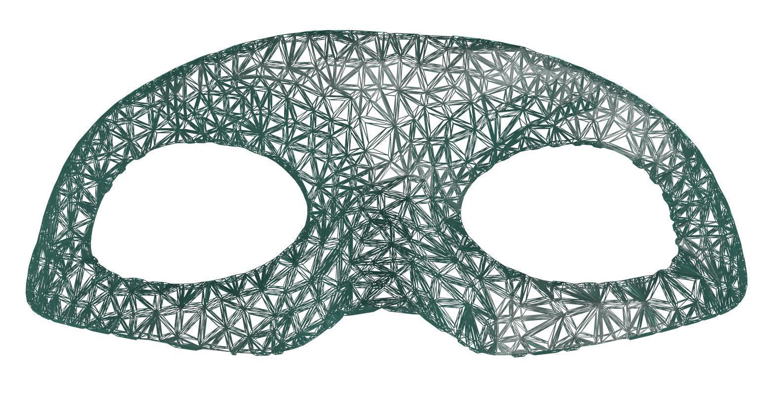 Mask - Carnival 3D print model_4