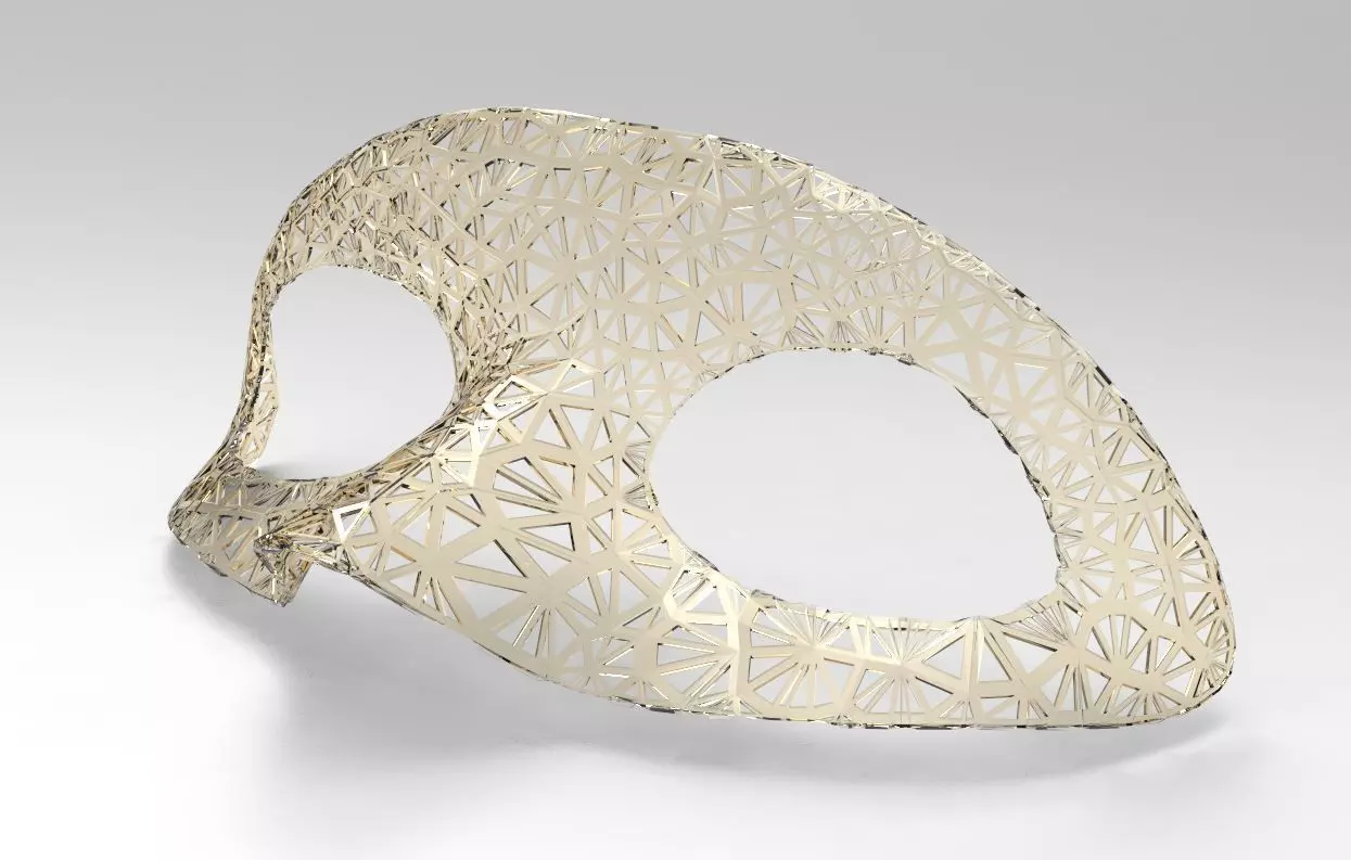 Mask - Carnival 3D print model_0