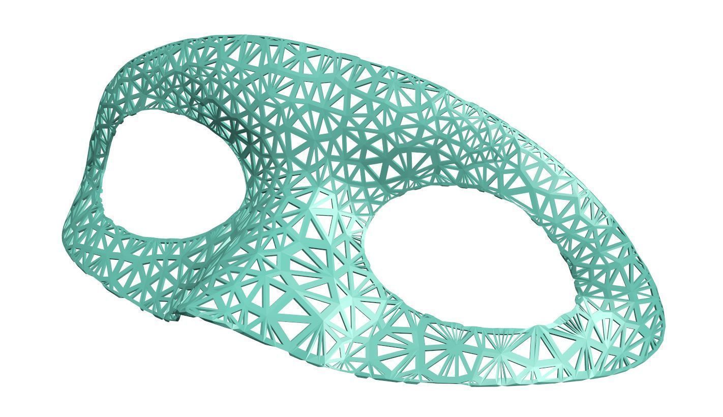 Mask - Carnival 3D print model_1