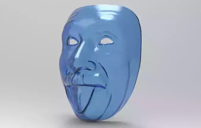 Mask - Einstein