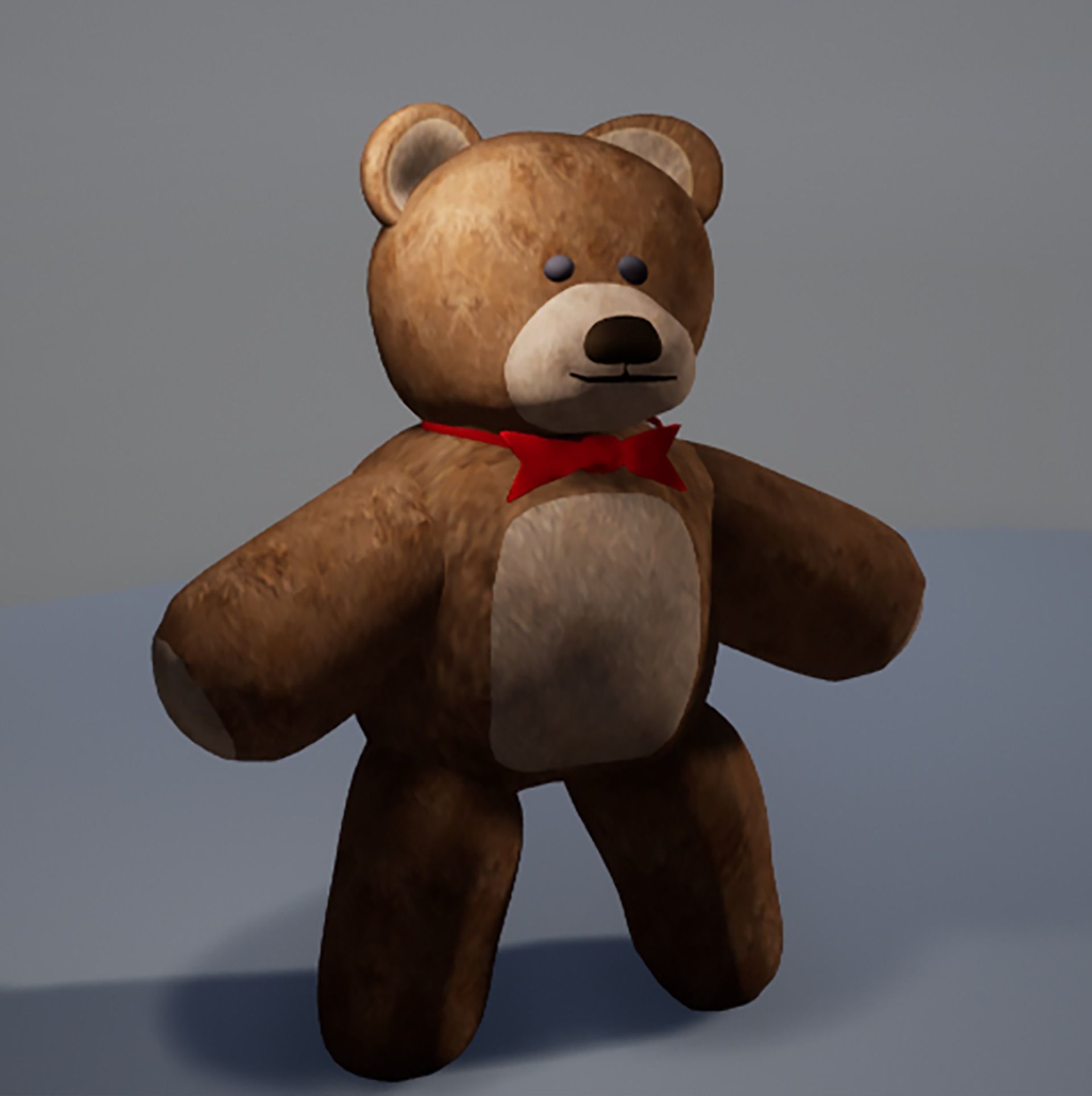 Teddy Bear 3D model_2