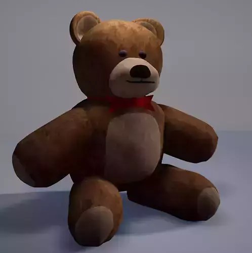 Teddy Bear 3D model