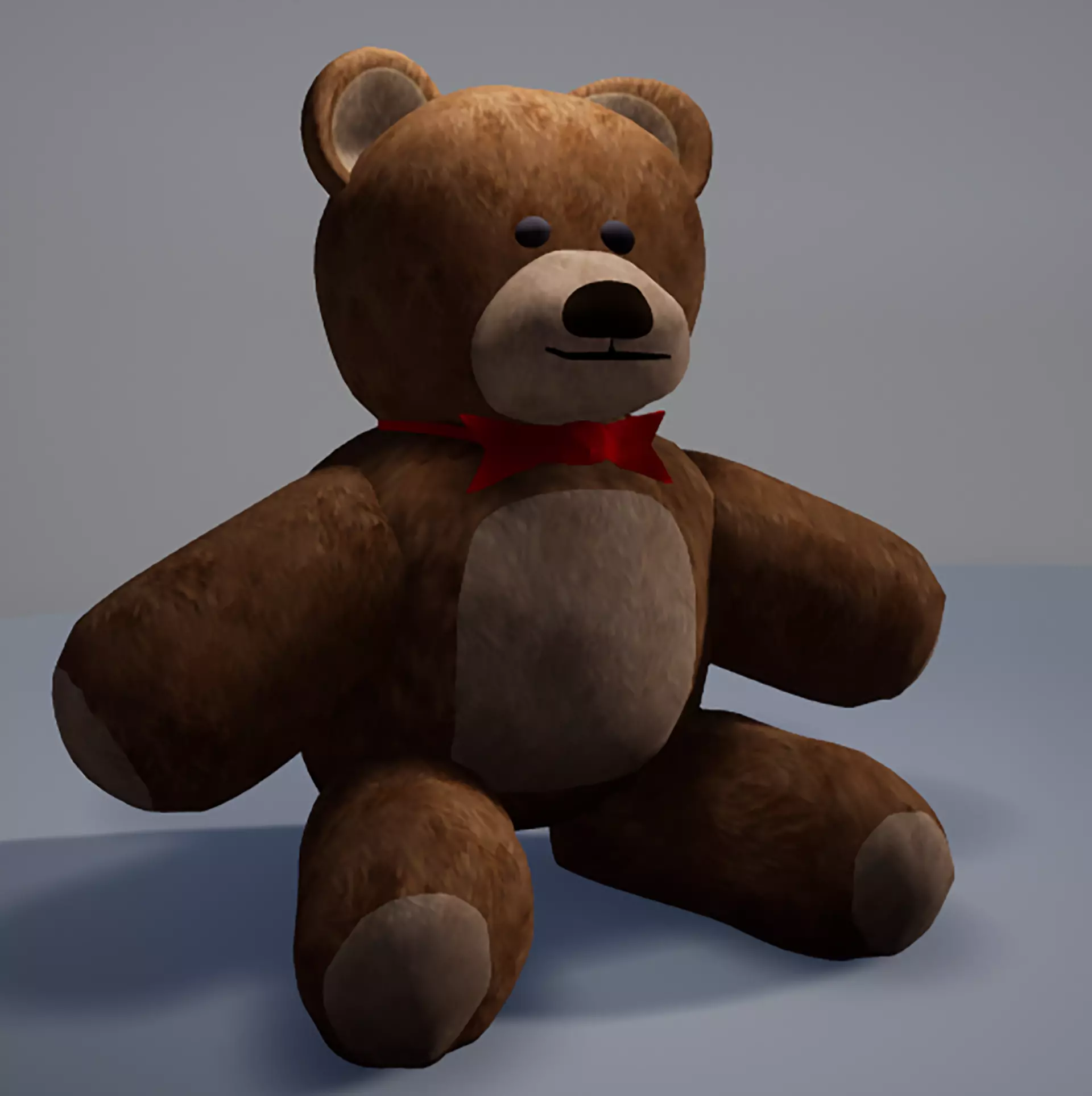 Teddy Bear 3D model_0