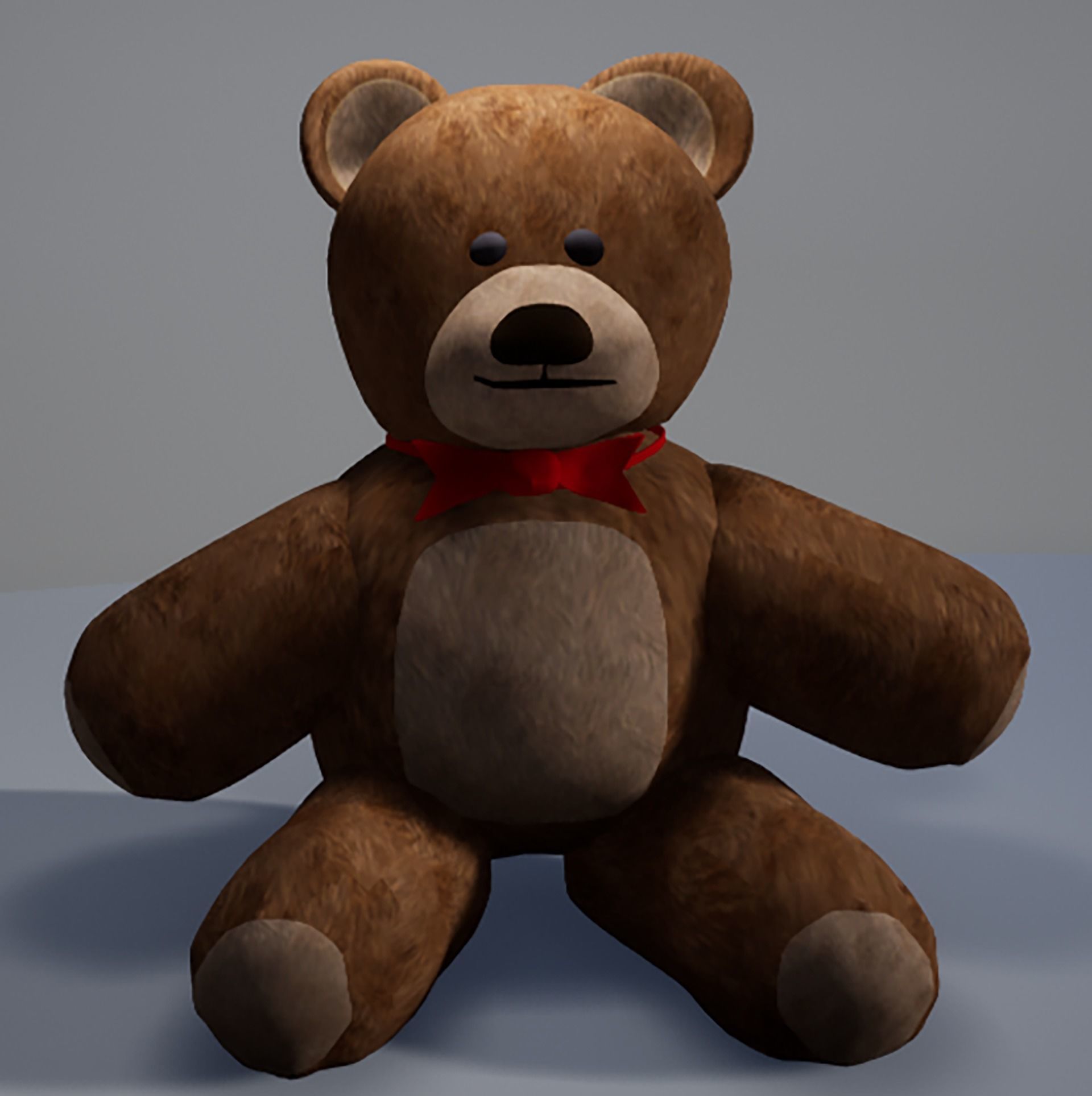 Teddy Bear 3D model_1