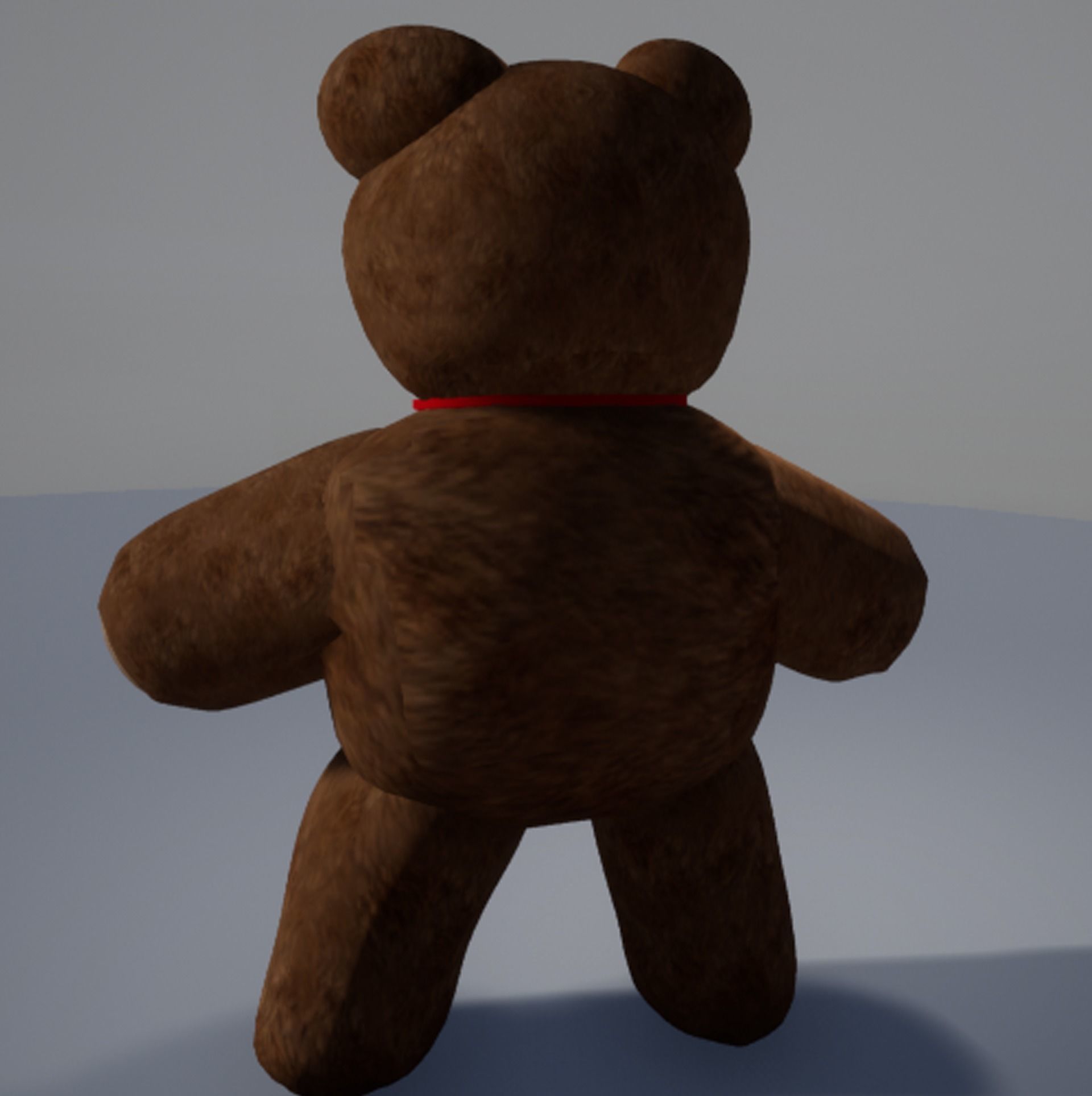 Teddy Bear 3D model_3