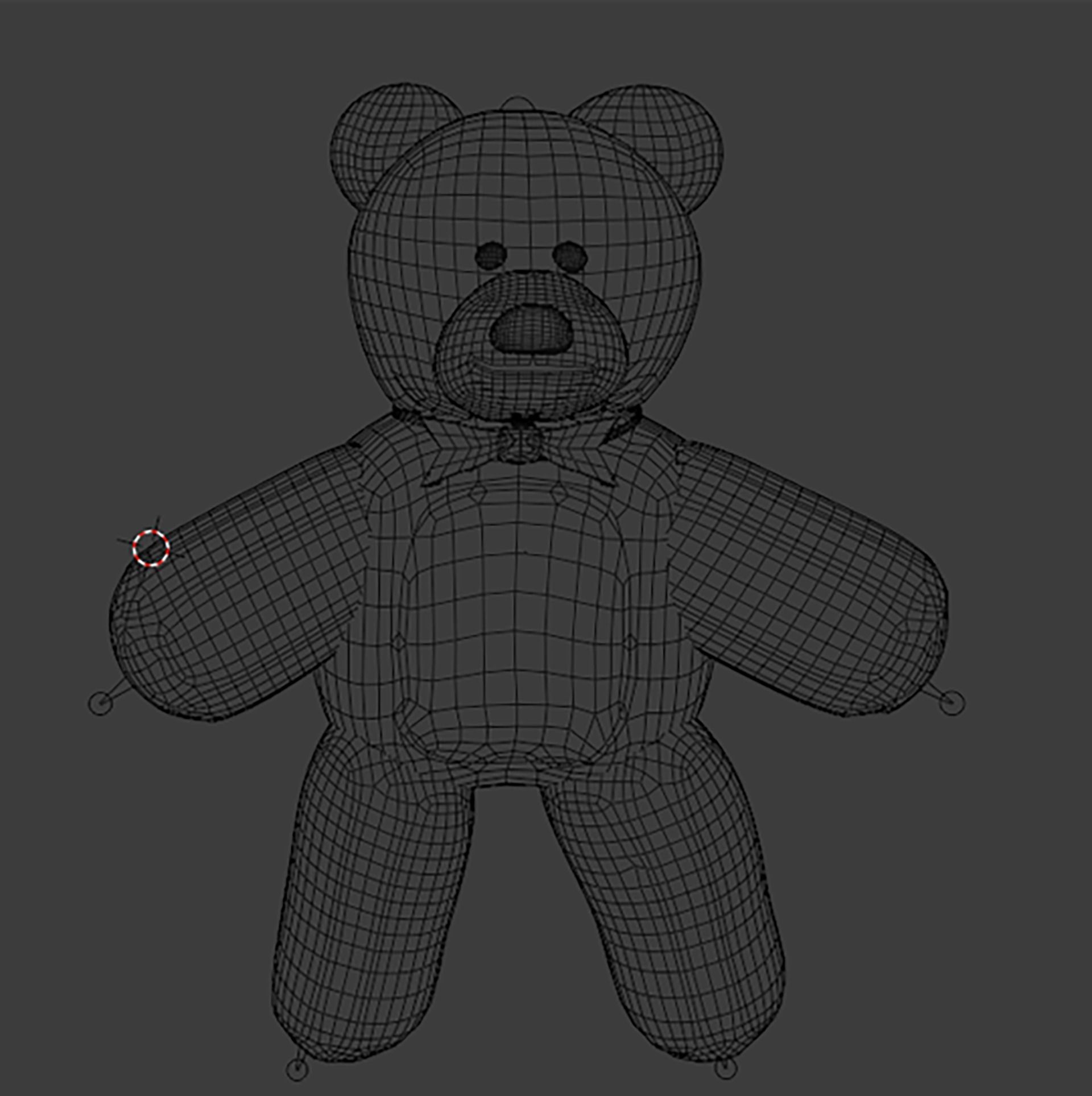 Teddy Bear 3D model_5