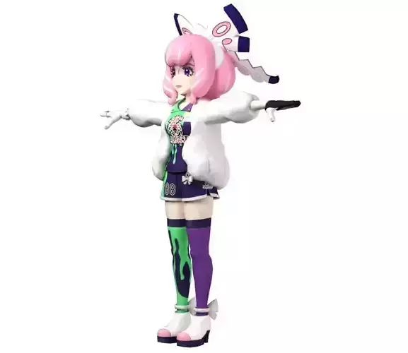 Cartoon - Character free