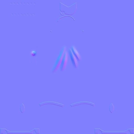 Cartoon - Character free Free low-poly 3D model_3