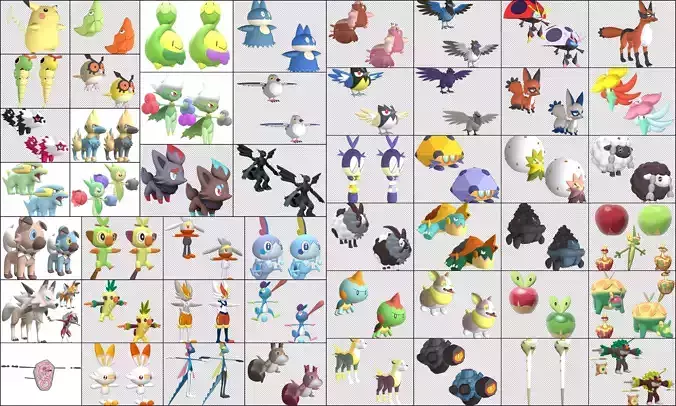 Cartoon - Characters