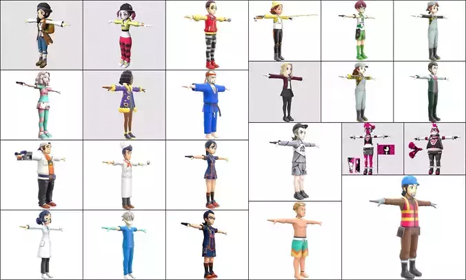 Cartoon - Characters 2