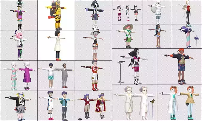 Cartoon - Characters 3