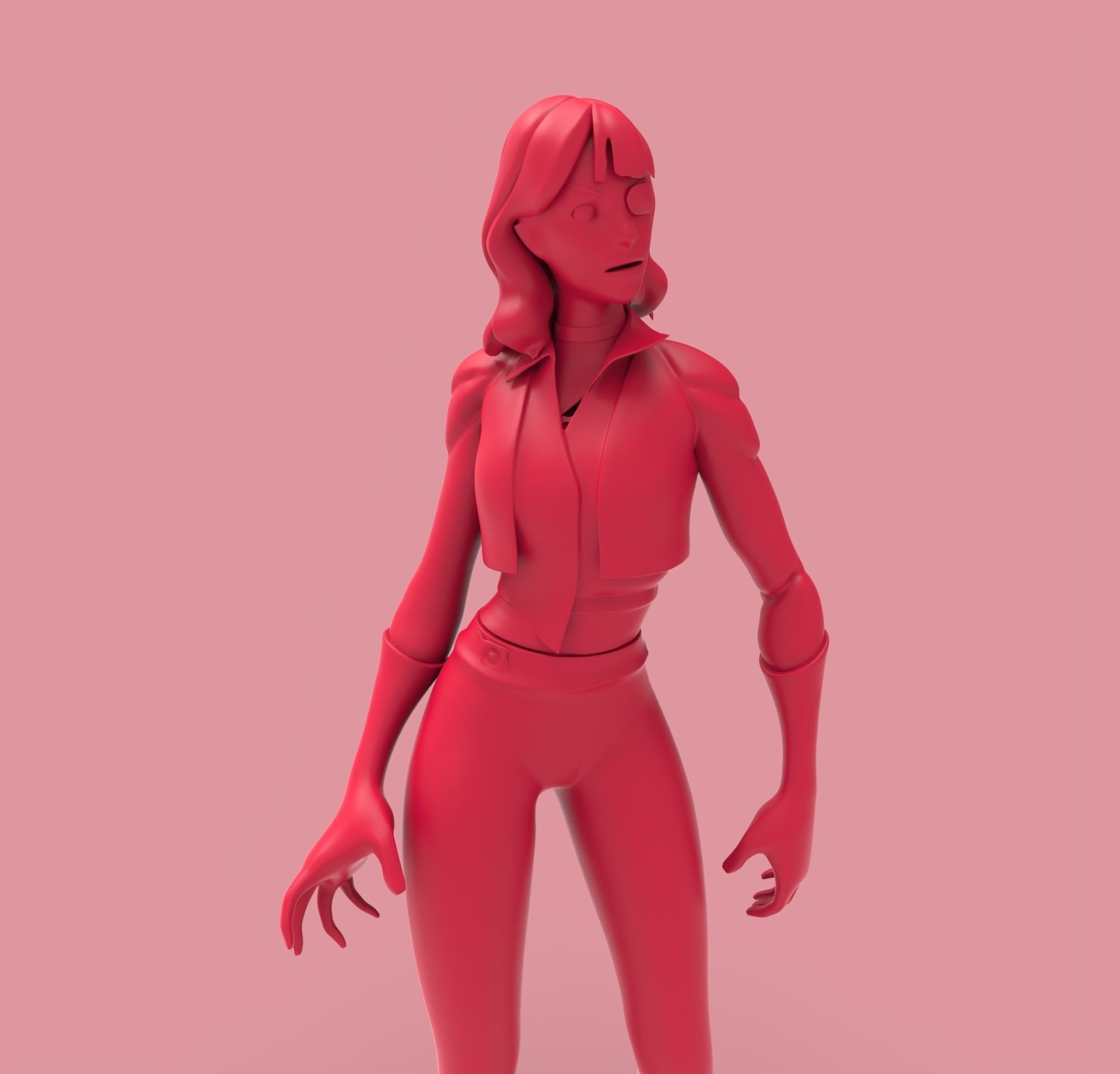 Siren - Fortnite 3D print model_3