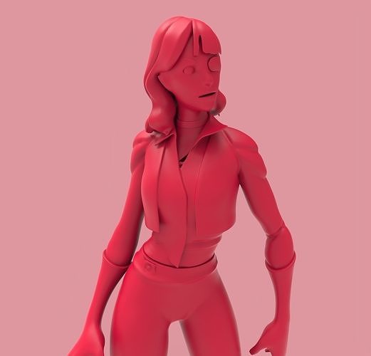 Siren - Fortnite 3D print model