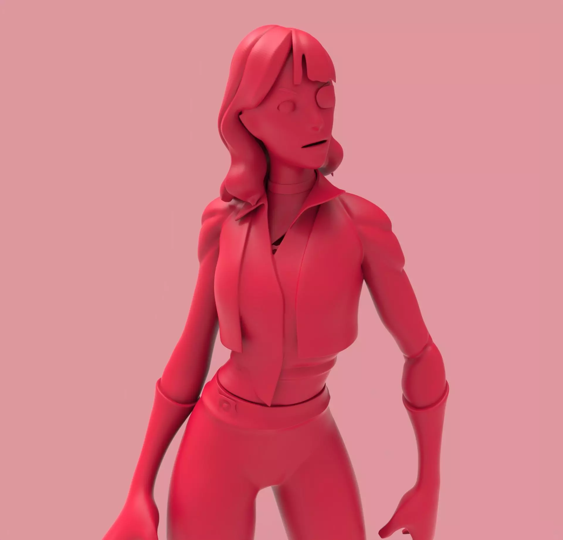 Siren - Fortnite 3D print model_0