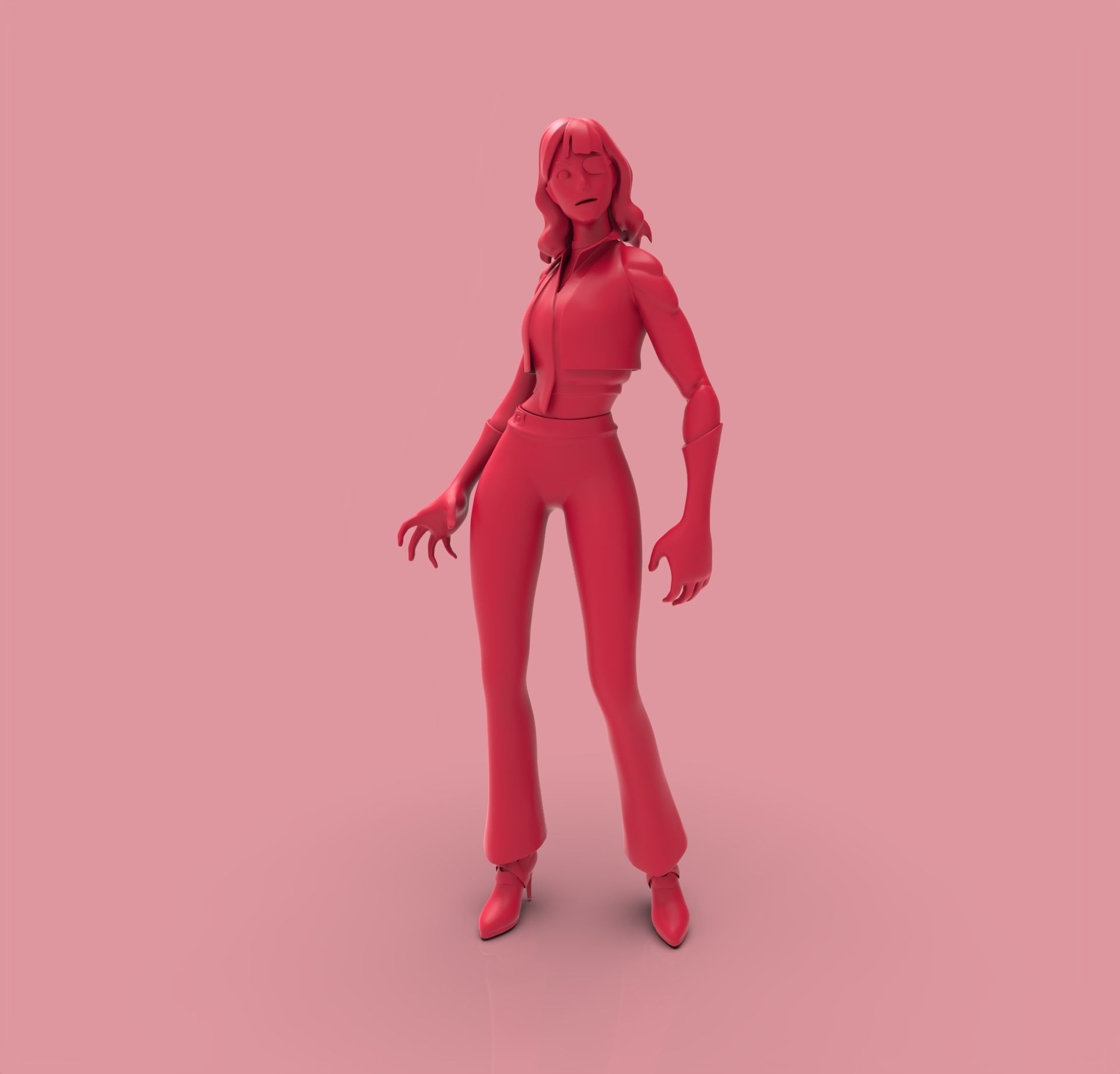 Siren - Fortnite 3D print model_1