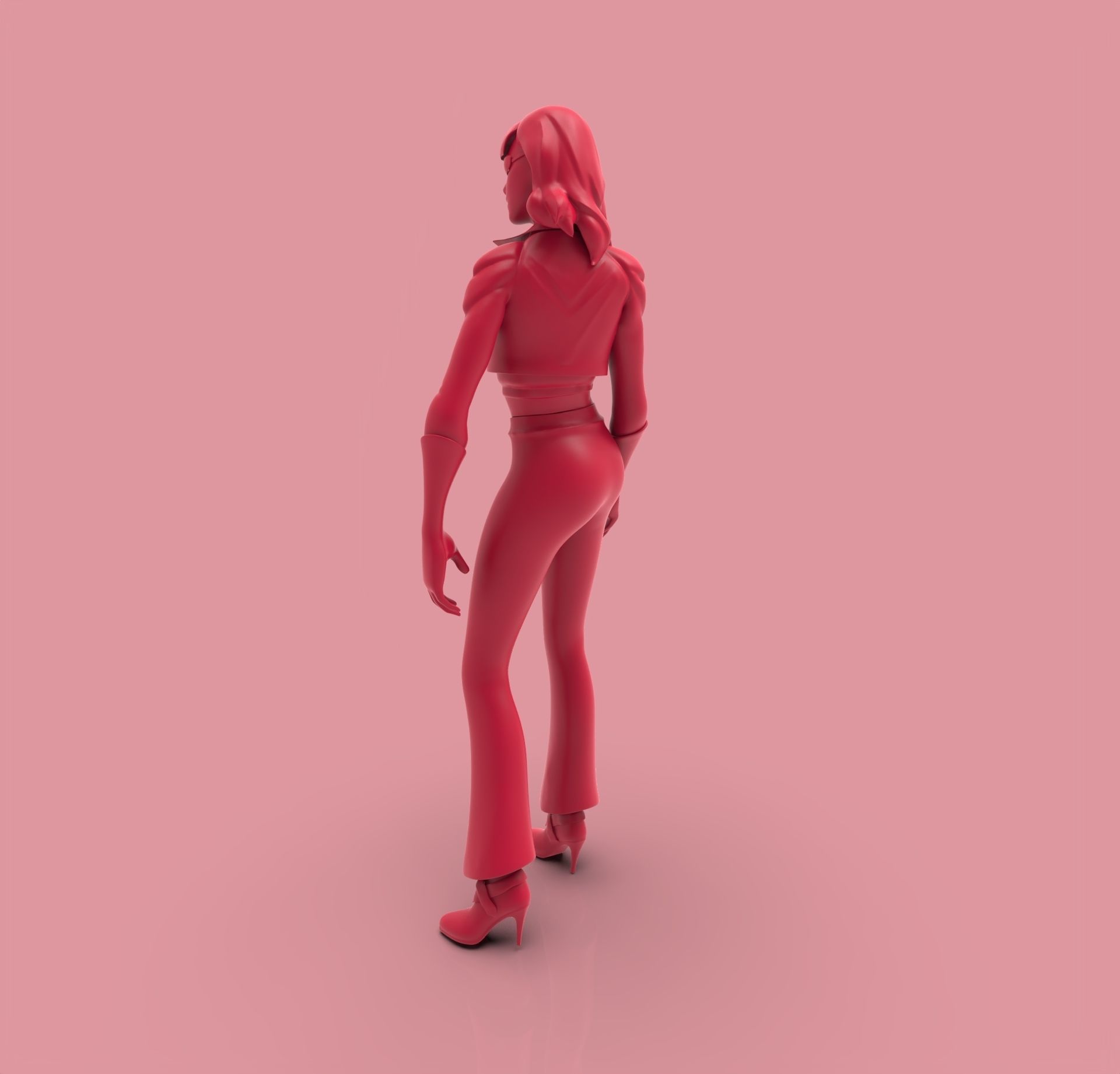Siren - Fortnite 3D print model_2