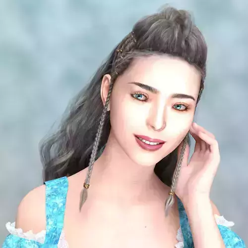 Amihan For Genesis 8 Female 3D model