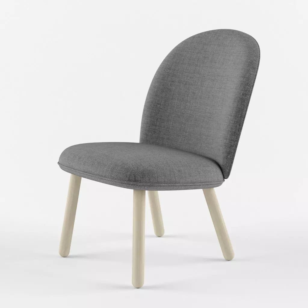 Ace lounge chair normann 3D model