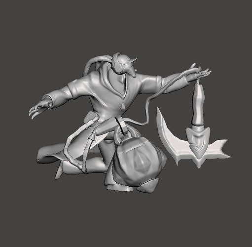 SSW Thresh 3D Model 3D print model