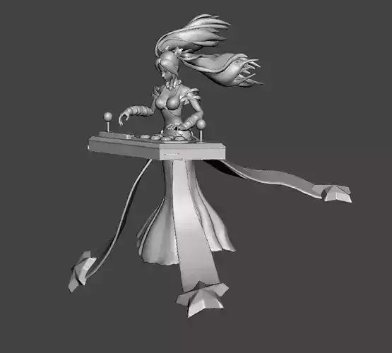 Arcade Sona 3D Model